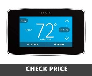 Bluetooth Emerson Sensi Touch Thermostat