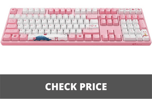 Akko Pink Mechanical Keyboard
