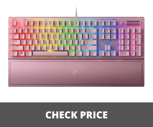 Razer Pink Keyboard Gaming
