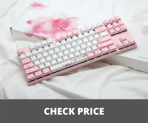 Varmilo Pink Gaming Keyboard