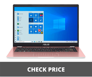 Asus Pink Laptop