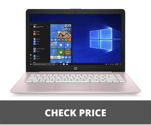 HP Pink Laptop