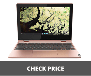 Lenovo Pink Laptop