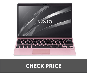 Vaio Pink laptop