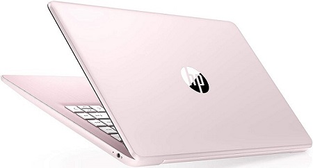 hp stream laptop pink