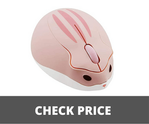 Cute Pink wireless mouse