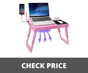 Hot Pink Laptop Lap Desk