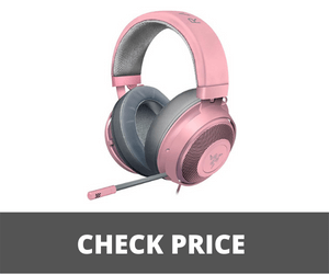Pink Accessories gaming headset