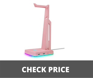 Pink Accessories headset stand