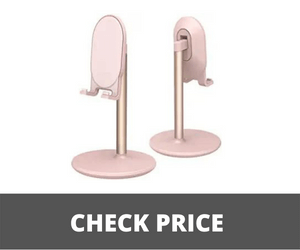 Pink Laptop Accessories - Phone Stand