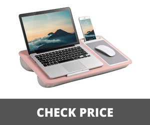 Pink Laptop Desk
