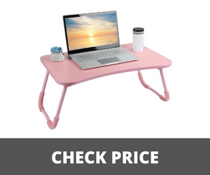 Pink Laptop Lap Desk