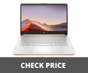 Pink laptop cheap 2022 Newest HP