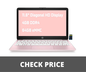 cheap pink laptop 11.6 inches