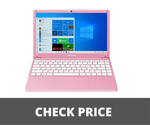 cheap pink laptop Thomson