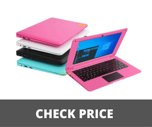 cheap pink mini laptop