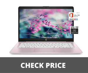 pink cheap laptop
