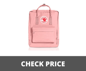 pink fjallraven laptop backpack