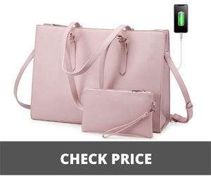 pink laptop bag 15.6