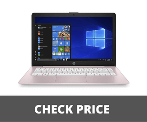 pink laptop cheap HP