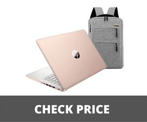 pink laptop cheap rose gold