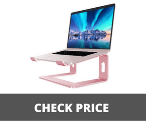 pink Accessories - laptop holder
