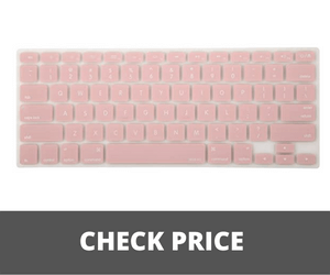 pink laptop keyboard Cover