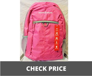 pink swiss gear laptop backpack