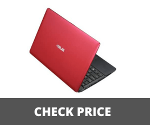 Pink Asus Touch Screen Laptop