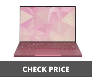 Pink Gaming Laptop Razer