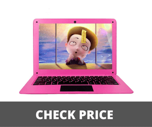 Tocosy Pink Laptop for Kids