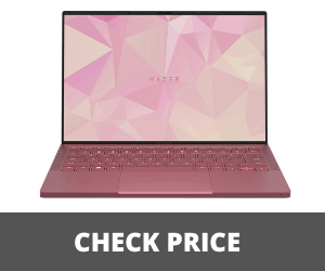 Touch Screen Pink Laptop