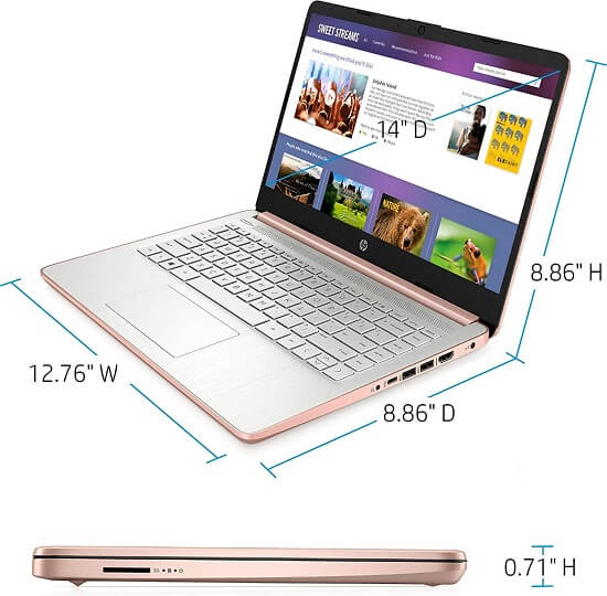 Pink Hp Laptop A Complete Review 7058