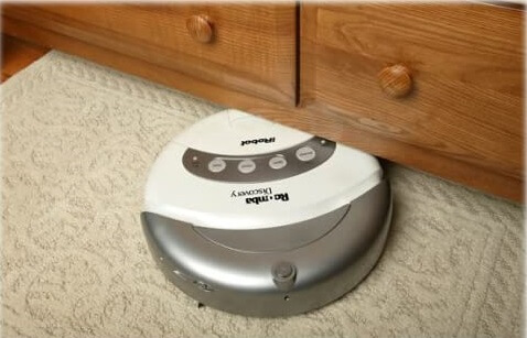 Roomba 4210 cleaning on carpet