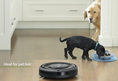 iRobot Roomba e6 - ideal for pet hair