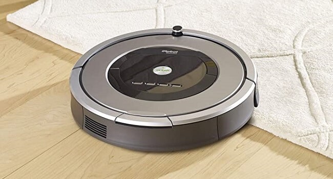 roomba 860 cleaning