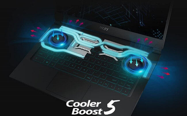 144hz laptop cooler boost