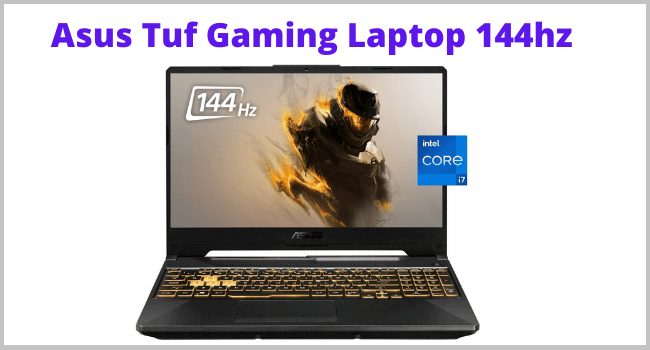  Asus Tuf Gaming Laptop 144hz