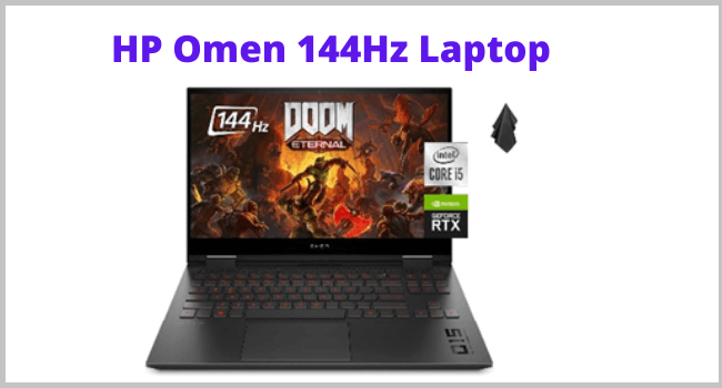 HP Omen 144Hz Laptop