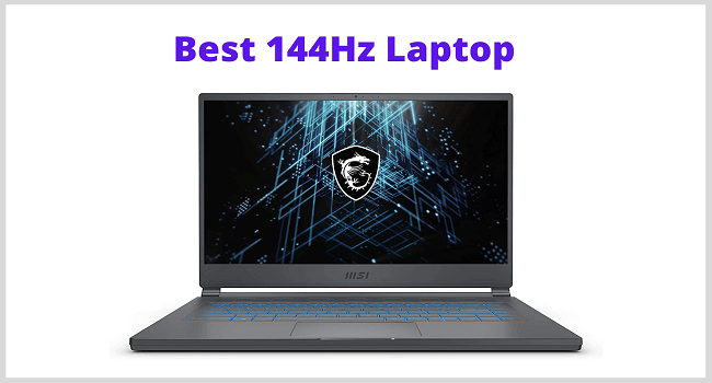 best 144hz laptop