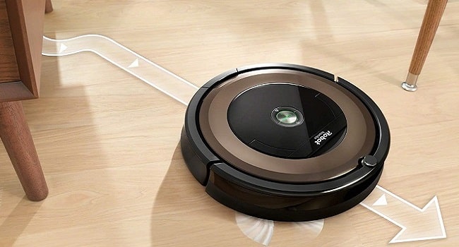 irobot roomba 890 - cleaning under furniture